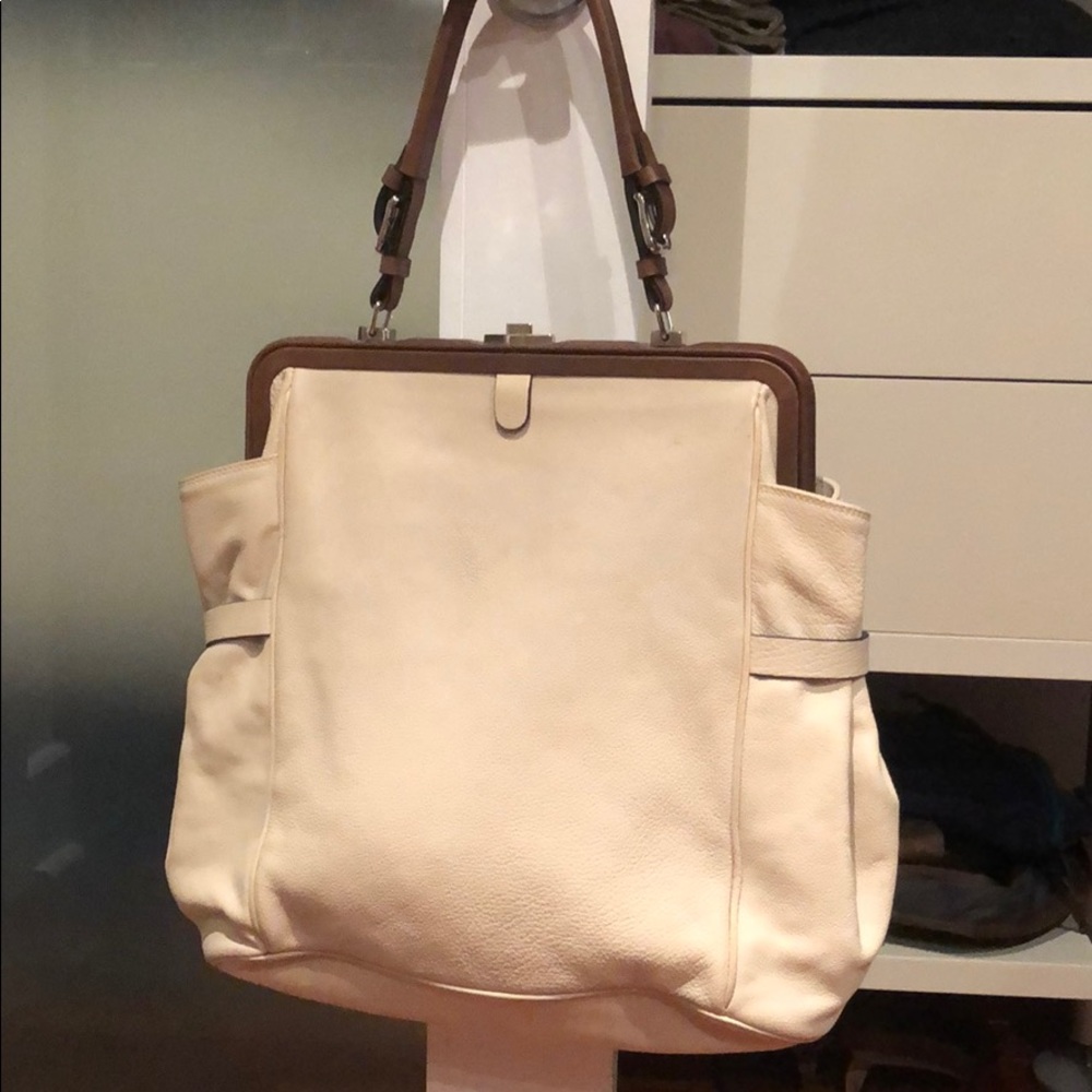Marni Bag in Great Condition with White Leather